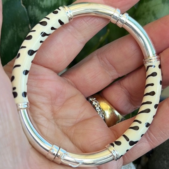 Milor Jewelry - Sterling, silver, and enamel Bracelet